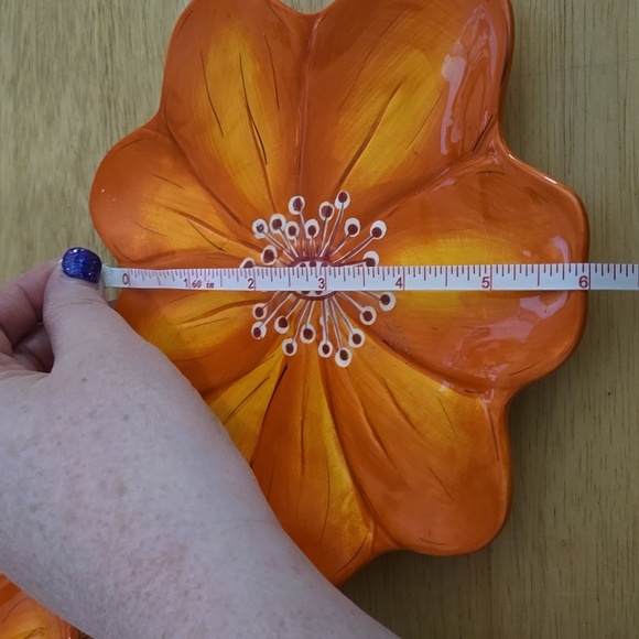 Set Of 3 Gates Ware Floral Plates - Picture 5 of 5